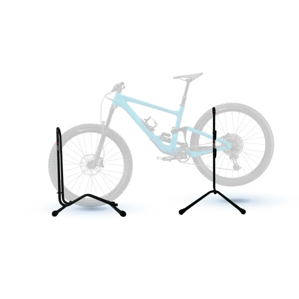 Combo Rack de mantenimiento y rack portable Slim para bicicleta