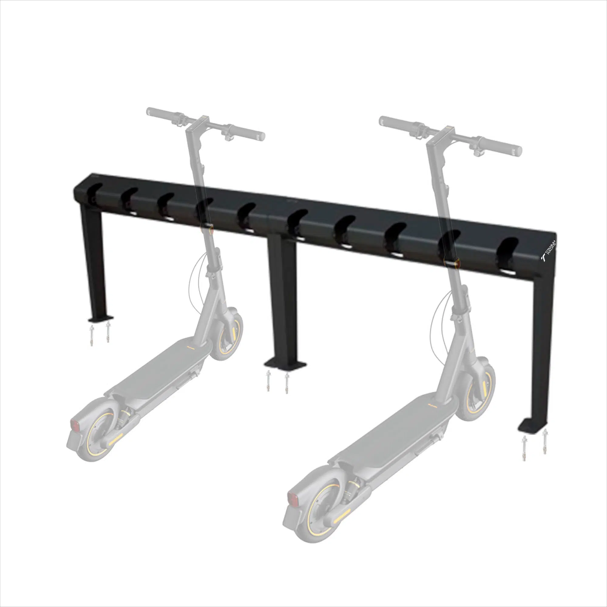 Rack para 05 scooter eléctrico - Imagen 4