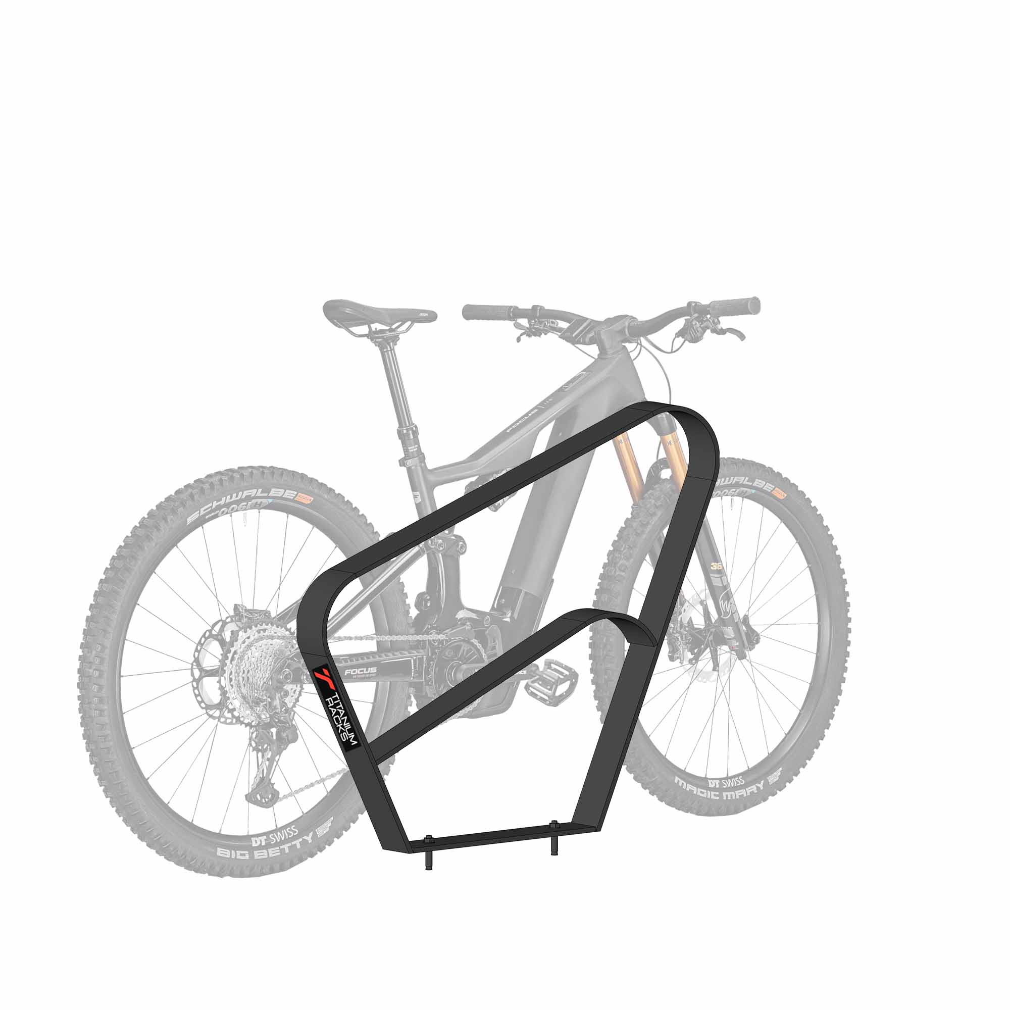Rack para bicicleta delta