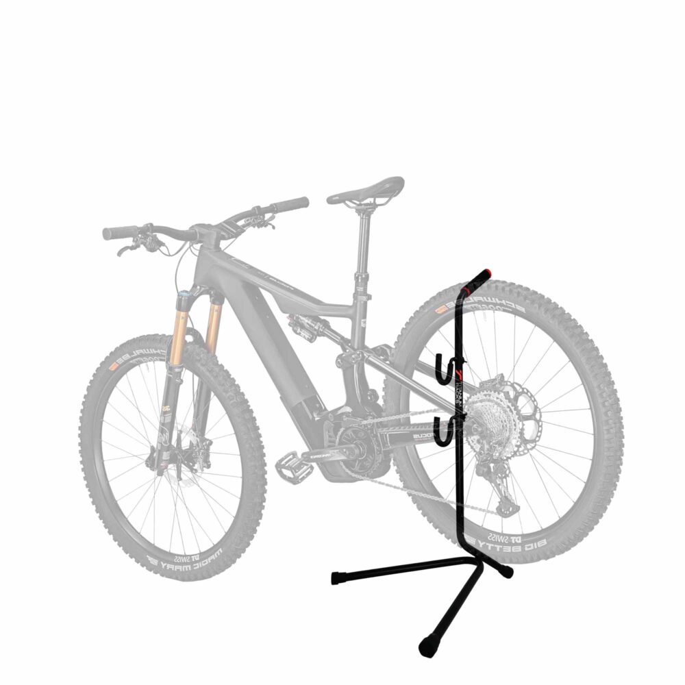 rack de mantenimiento para bicicleta