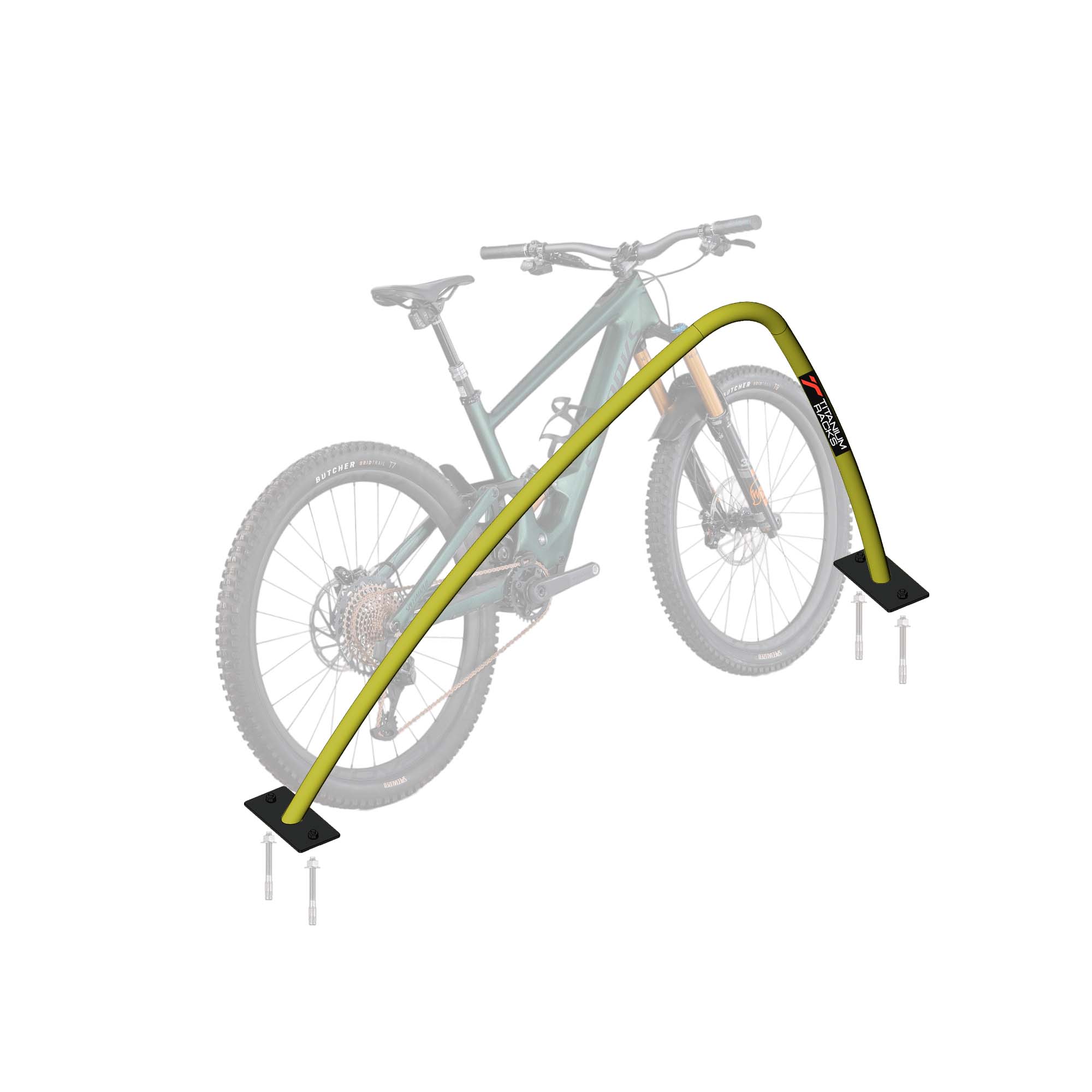 Rack para bicicleta riel - Imagen 3