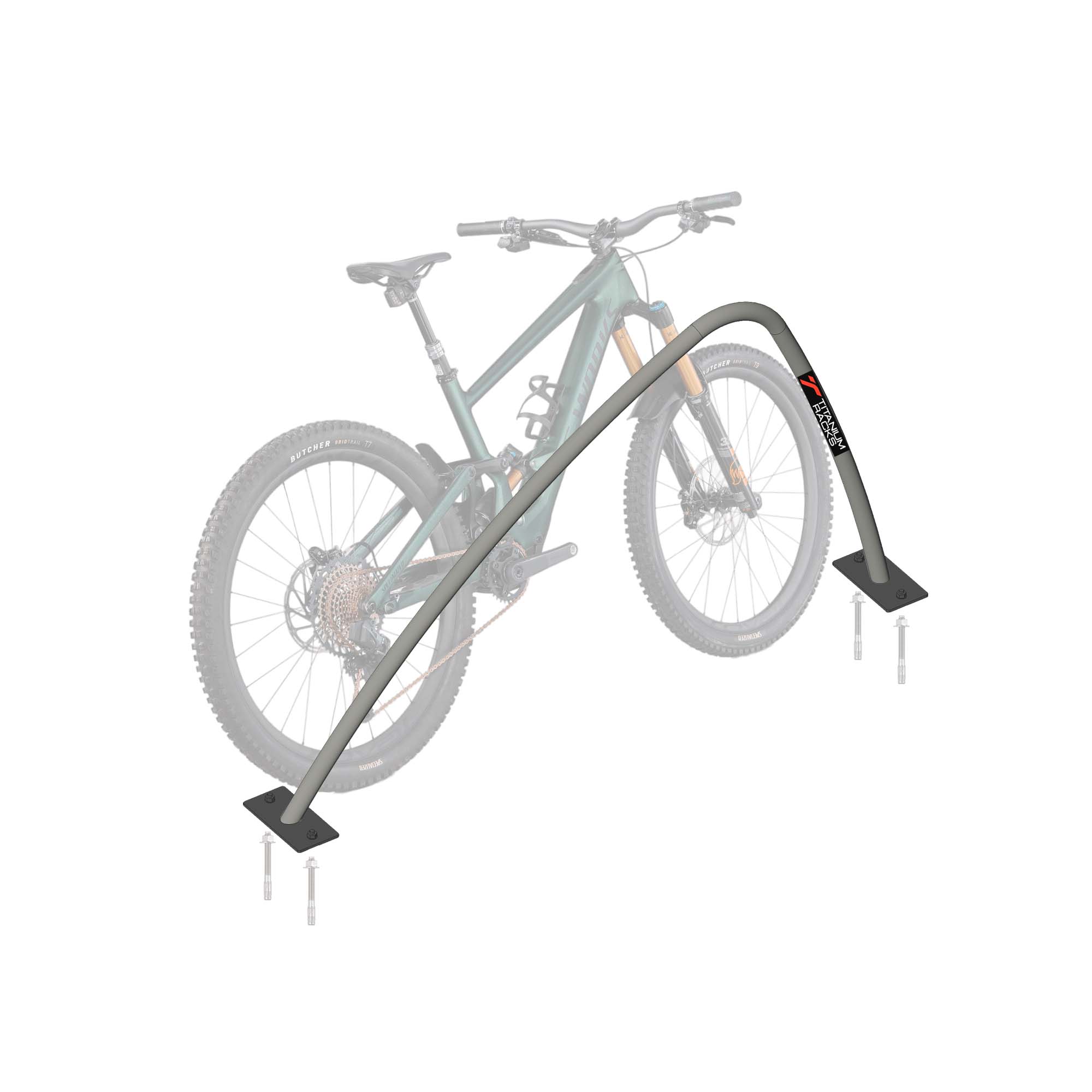 Rack para bicicleta riel - Imagen 4